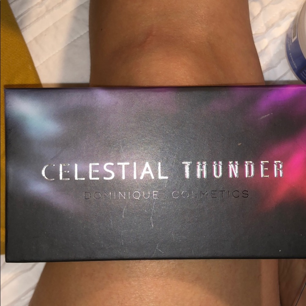 Celestial thunder palette by Dominique Cosmetics